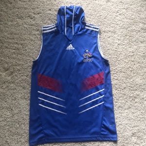 Men’s France 🇫🇷 tank with hoodie